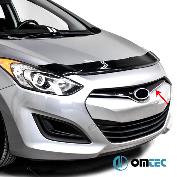 Front Grill S.Steel (Gloss) - Hyundai İ30 - SW GD - (2012 - 2016)