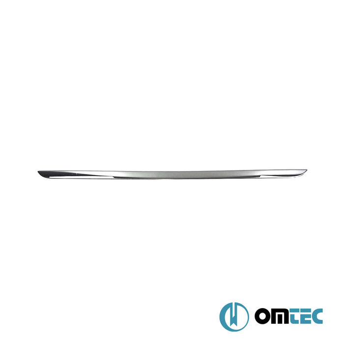 Rear Bumper Lower Trim P.Çelik (Gloss) - Skoda Rapid - SD NH3 - (2012 - )