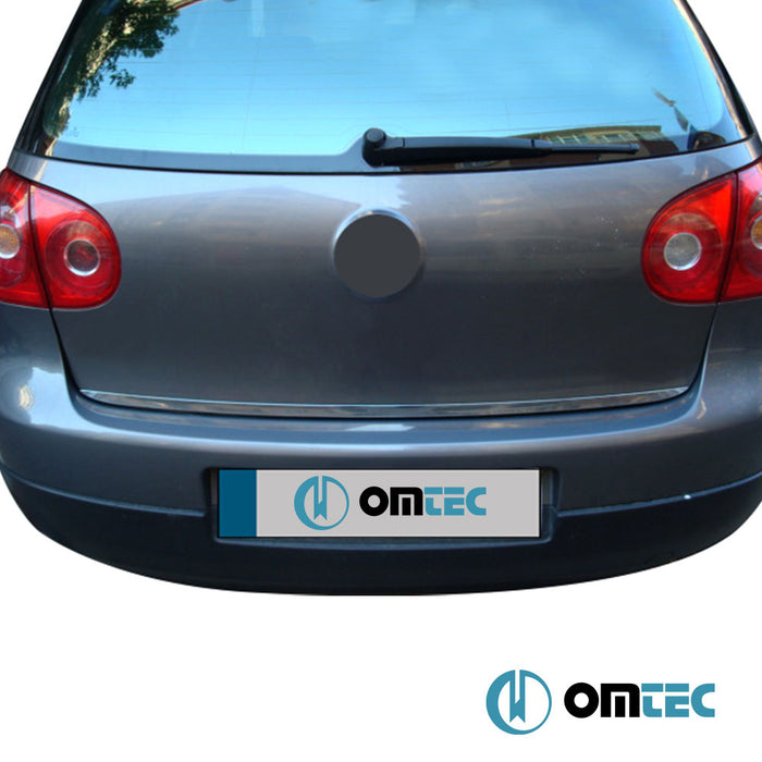 Rear Bumper Lower Trim P.Çelik (Gloss) - Skoda Rapid - SD NH3 - (2012 - )